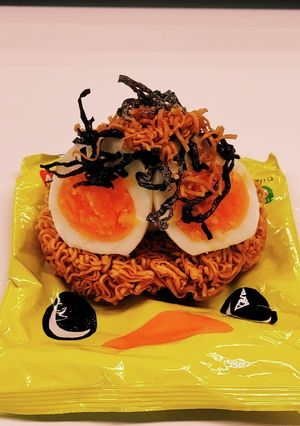 “チキラー塩こんぶ煮ふりかけ・チキ々卵”-レシピのメイン写真