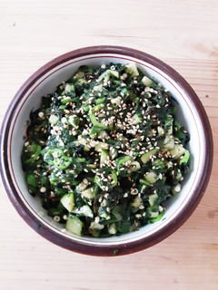 ねばねば野菜の健康食-レシピのメイン写真