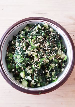 ねばねば野菜の健康食-レシピのメイン写真