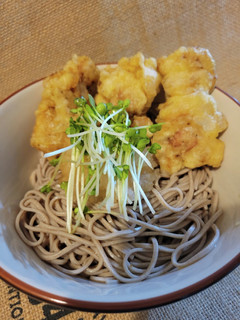 鶏天おろしそば-レシピのメイン写真