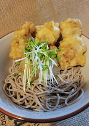 鶏天おろしそば-レシピのメイン写真