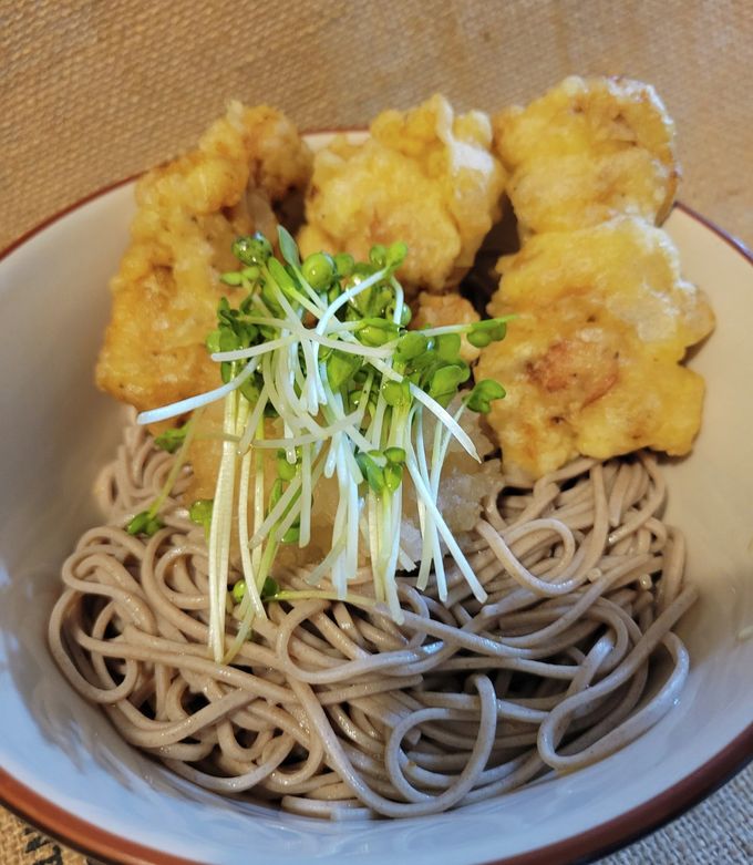 鶏天おろしそば-レシピのメイン写真