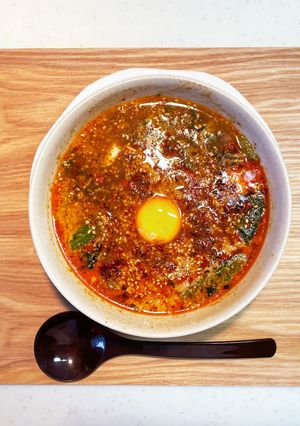 麺を食べたあとの楽しみ-レシピのメイン写真