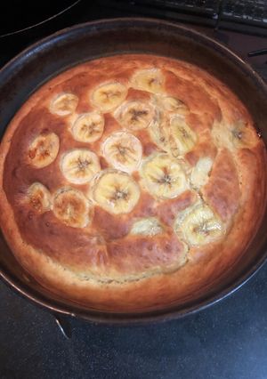 バナナケーキ-レシピのメイン写真