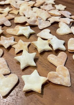 カリッカリ★餃子の皮スナック-レシピのメイン写真