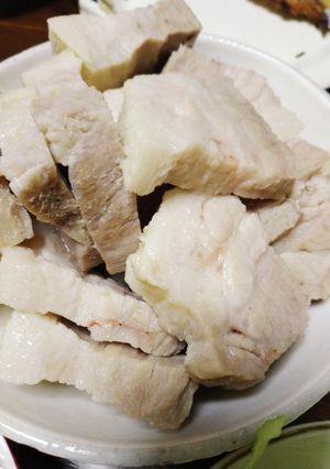 じっくりと塩茹で豚-レシピのメイン写真