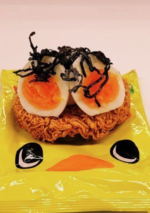 «塩こんぶ チキラーたまご»-レシピのメイン写真