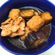全て冷凍で作る★とろとろナスと肉のおかず