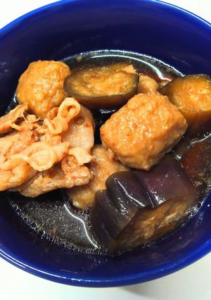 全て冷凍で作る★とろとろナスと肉のおかず-レシピのメイン写真