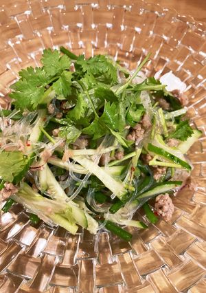 簡単で美味しい♡ヤムウンセン-レシピのメイン写真