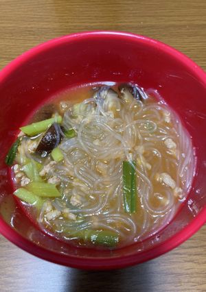 韓国風春雨スープ-レシピのメイン写真