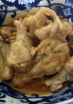 手羽元のトマト煮-レシピのメイン写真