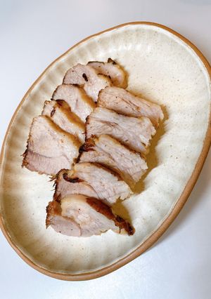 簡単ポッサム（焼きver）圧力鍋-レシピのメイン写真