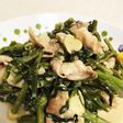 空芯菜と豚バラのにんにく味噌マヨ炒め