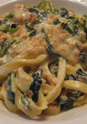 生クリーム使いきり!クリームパスタ-レシピのメイン写真