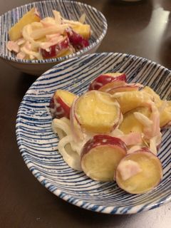 さつまいものサラダ-レシピのメイン写真