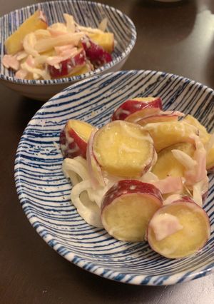 さつまいものサラダ-レシピのメイン写真
