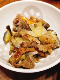 牛肉と茄子の味噌炒め-レシピのメイン写真