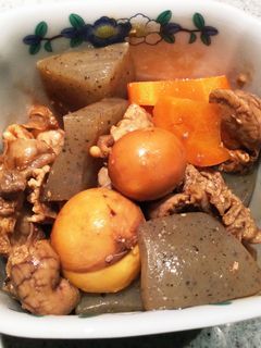 鶏玉ひものしぐれ煮-レシピのメイン写真