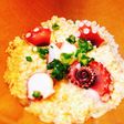 レンジで1分♡たこめし風オートミール