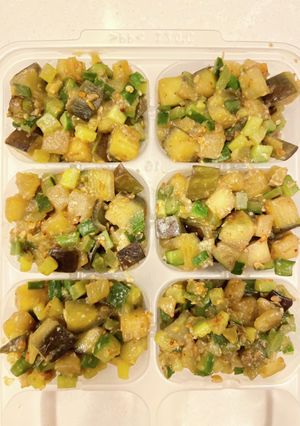 離乳食★なすときゅうりの胡麻味噌-レシピのメイン写真