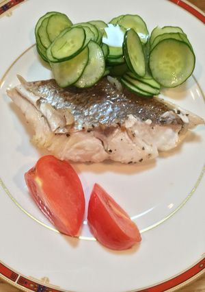 真鯛のにんにくバジルオリーブオイル焼き-レシピのメイン写真
