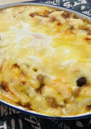 リメイク！お手軽版カレードリア-レシピのメイン写真