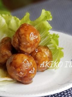 綺麗になれちゃう『豚バラ肉団子の黒酢豚』-レシピのメイン写真