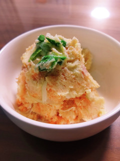 明太ポテトサラダ-レシピのメイン写真