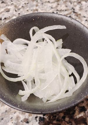 玉ねぎの辛味抜き方法-レシピのメイン写真