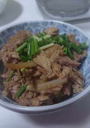 豚バラ軟骨醤油煮-レシピのメイン写真
