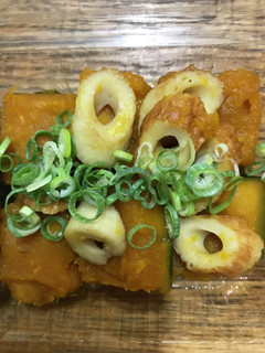 へたくそパパ→老婆 カボチャの煮物-レシピのメイン写真