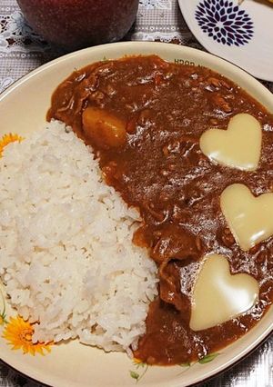 中辛×甘口のすりおろし林檎ブレンドカレー-レシピのメイン写真