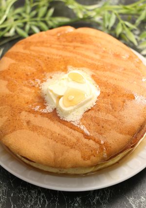 完熟バナナ救済！豆乳バナナパンケーキ-レシピのメイン写真