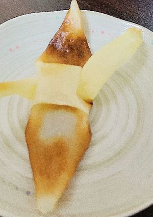 鶴の丸揚げ-レシピのメイン写真