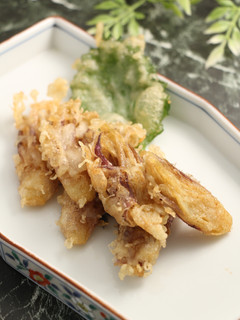 簡単!みょうがの天ぷら 味衣-レシピのメイン写真