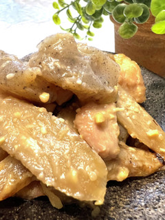 牛蒡*蒟蒻*鶏肉の味噌煮【改訂有り】-レシピのメイン写真