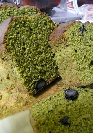 ☆抹茶なパウンドケーキ☆-レシピのメイン写真