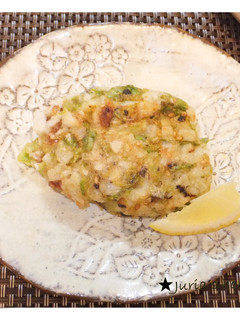 もちふわ☆長芋の梅焼き-レシピのメイン写真