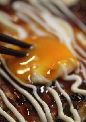 目玉お好み焼き-レシピのメイン写真
