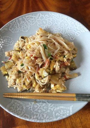 野菜たっぷり、簡単、本格パッタイ-レシピのメイン写真
