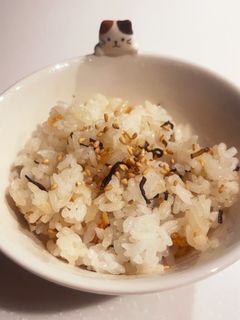 干しえびと塩昆布の混ぜご飯-レシピのメイン写真