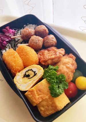 男子高校生弁当60*2022/09/05-レシピのメイン写真
