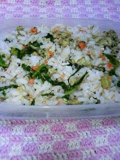 ★混ぜご飯★簡単鮮やかご飯-レシピのメイン写真