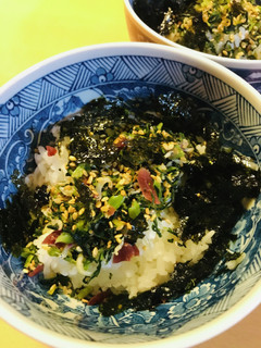 毎日のしろごはん●ふりかけ&海苔のごはん-レシピのメイン写真