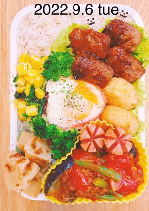 男子高校生お弁当★230-レシピのメイン写真