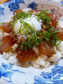 とろっとおいしい★納豆まぐろ丼-レシピのメイン写真