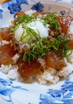 とろっとおいしい★納豆まぐろ丼-レシピのメイン写真