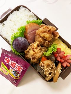 娘のお弁当2022.09.06-レシピのメイン写真