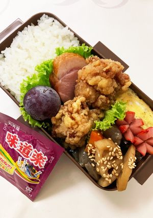 娘のお弁当2022.09.06-レシピのメイン写真